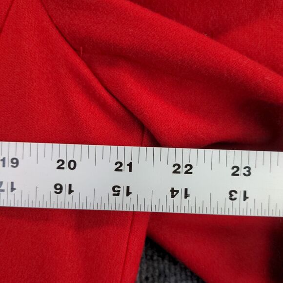 Vintage Pendleton Classic Blazer Suit Wool Womens 14 One-Button Single Breasted - Picture 15 of 15